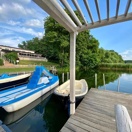 Hotel Am Untersee Bantikow Luaran gambar
