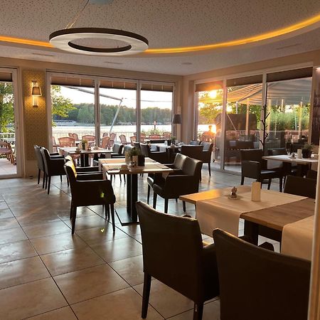 Hotel Am Untersee Bantikow Luaran gambar