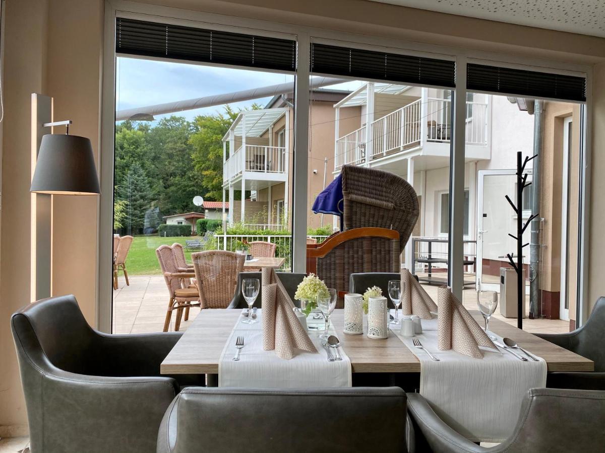 Hotel Am Untersee Bantikow Luaran gambar