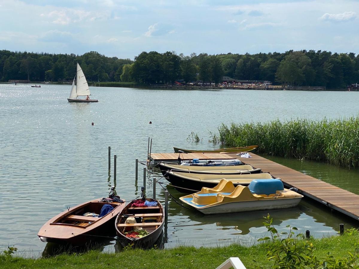 Hotel Am Untersee Bantikow Luaran gambar
