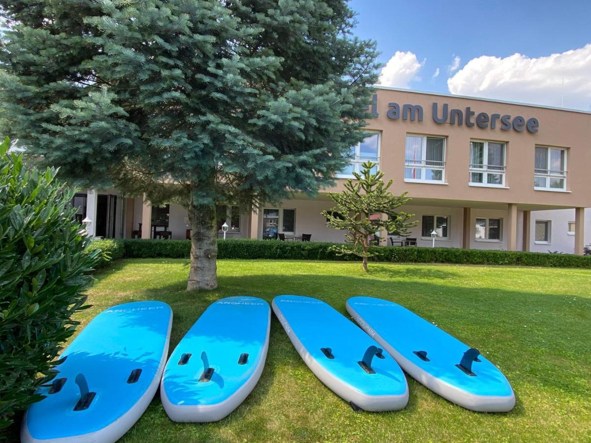 Hotel Am Untersee Bantikow Luaran gambar