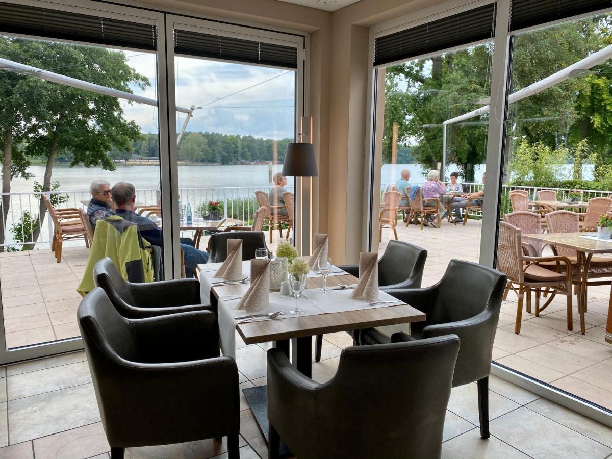 Hotel Am Untersee Bantikow Luaran gambar
