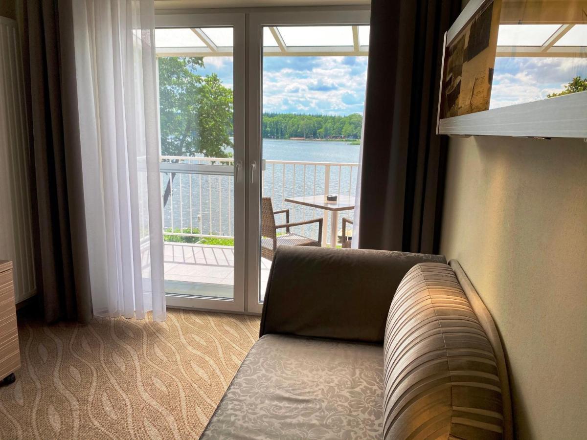 Hotel Am Untersee Bantikow Luaran gambar