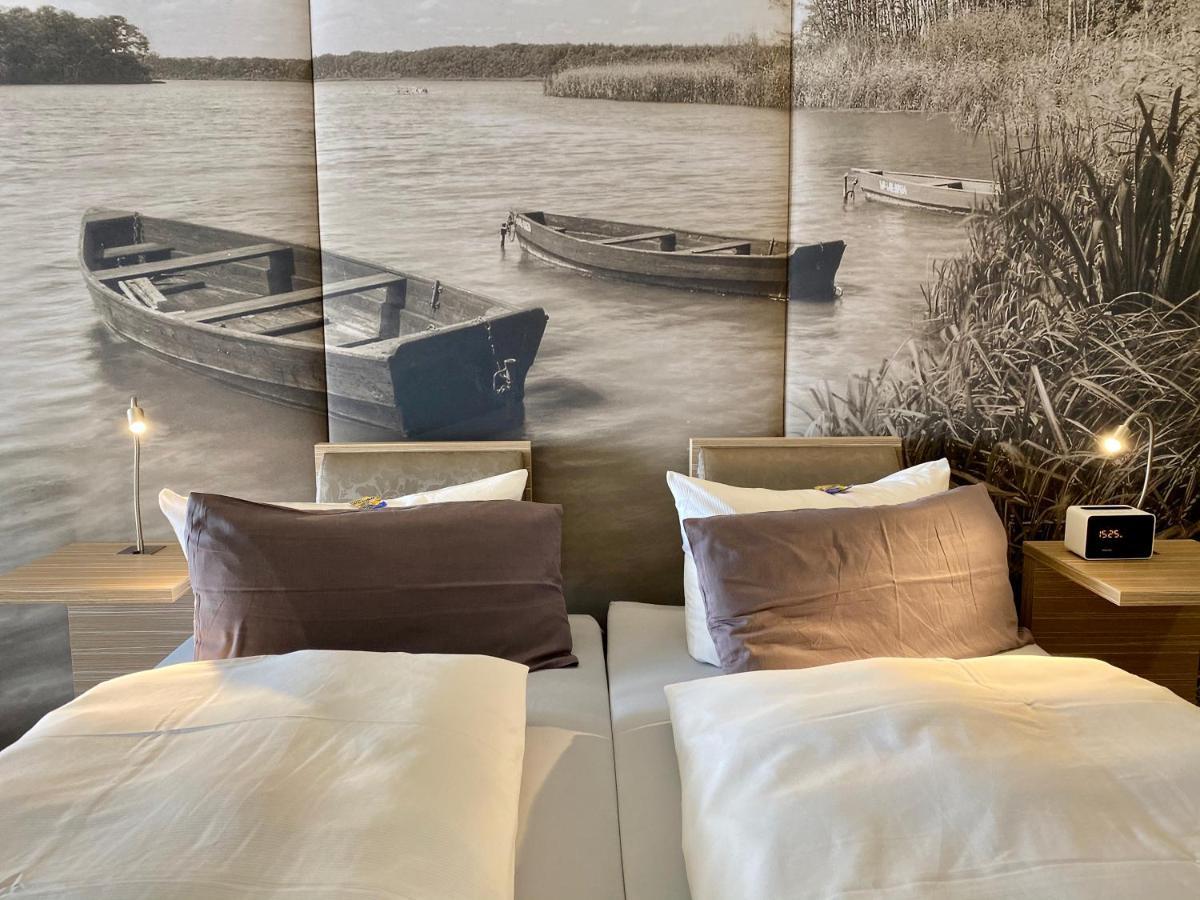 Hotel Am Untersee Bantikow Luaran gambar