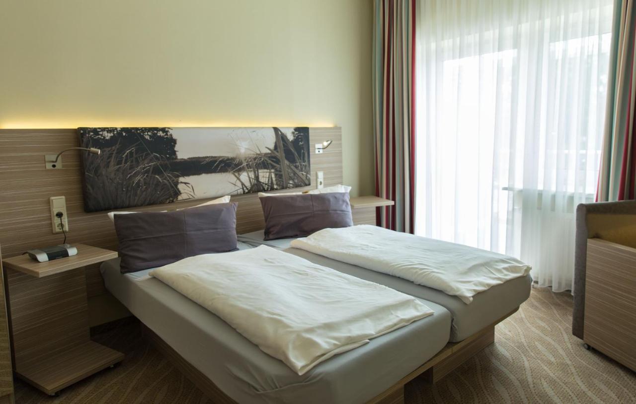 Hotel Am Untersee Bantikow Luaran gambar
