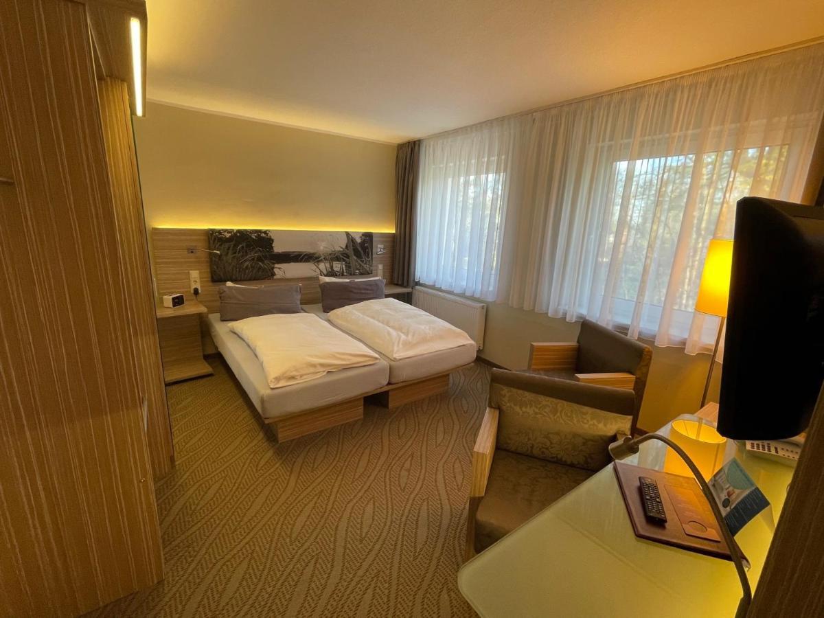 Hotel Am Untersee Bantikow Luaran gambar
