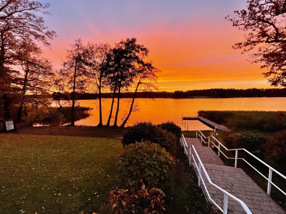 Hotel Am Untersee Bantikow Luaran gambar