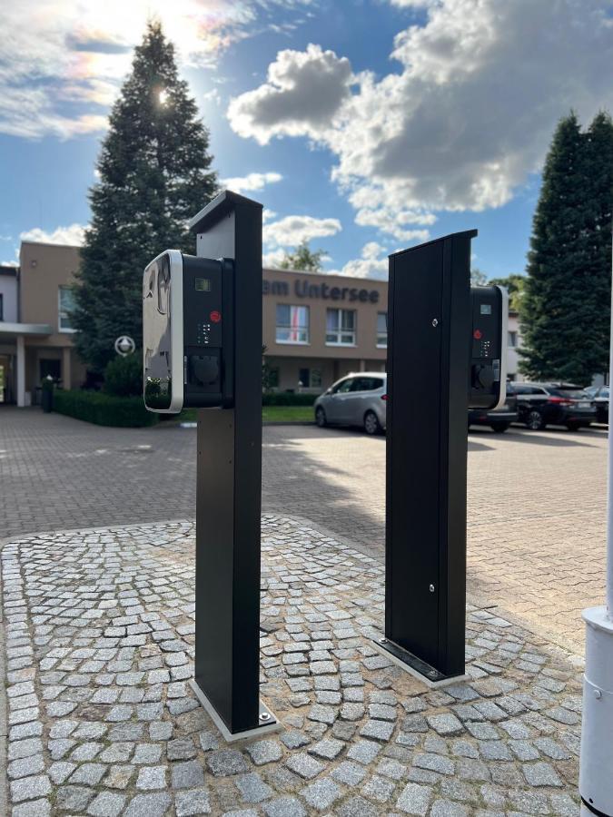 Hotel Am Untersee Bantikow Luaran gambar