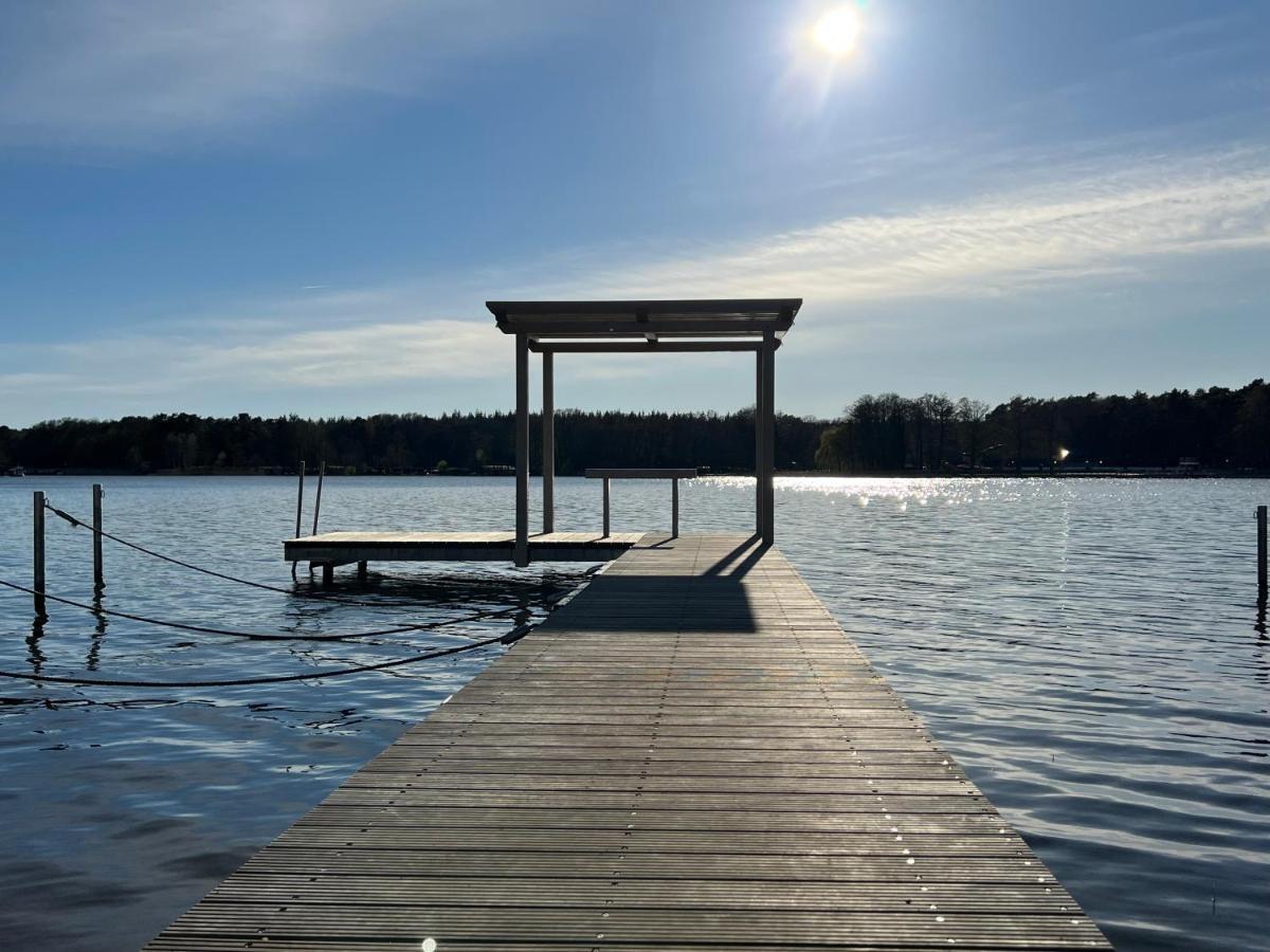 Hotel Am Untersee Bantikow Luaran gambar