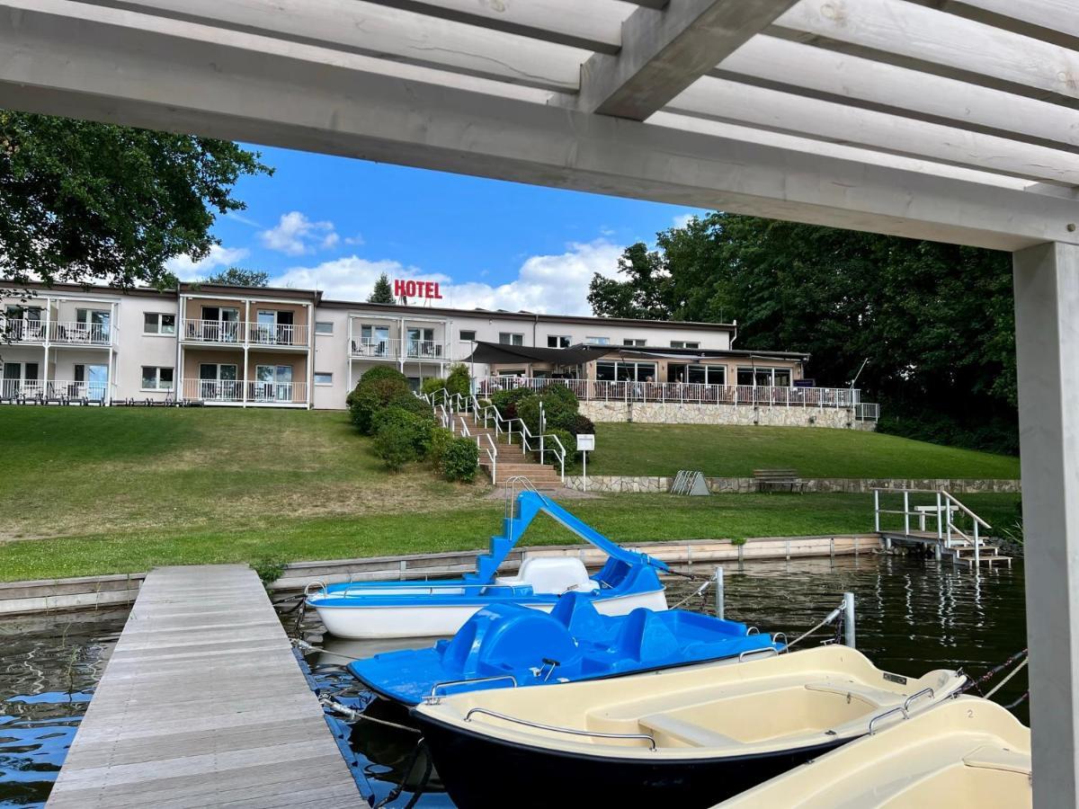 Hotel Am Untersee Bantikow Luaran gambar