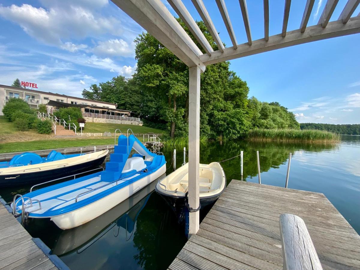 Hotel Am Untersee Bantikow Luaran gambar