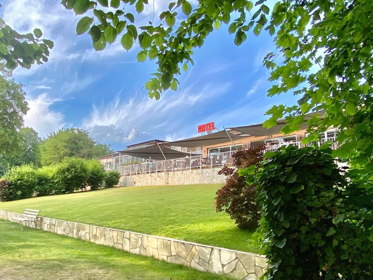 Hotel Am Untersee Bantikow Luaran gambar