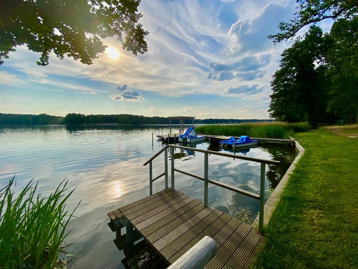 Hotel Am Untersee Bantikow Luaran gambar