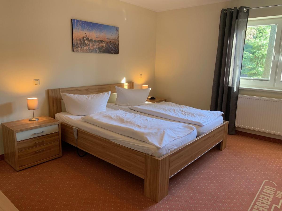 Hotel Am Untersee Bantikow Luaran gambar