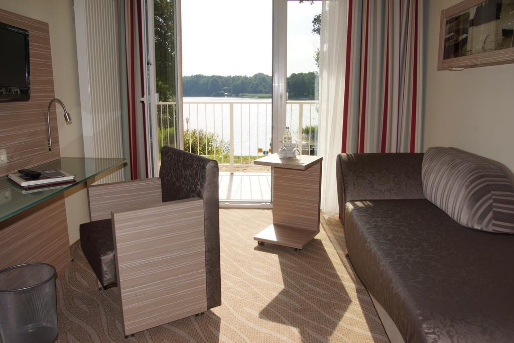 Hotel Am Untersee Bantikow Luaran gambar