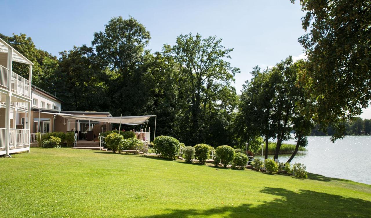 Hotel Am Untersee Bantikow Luaran gambar