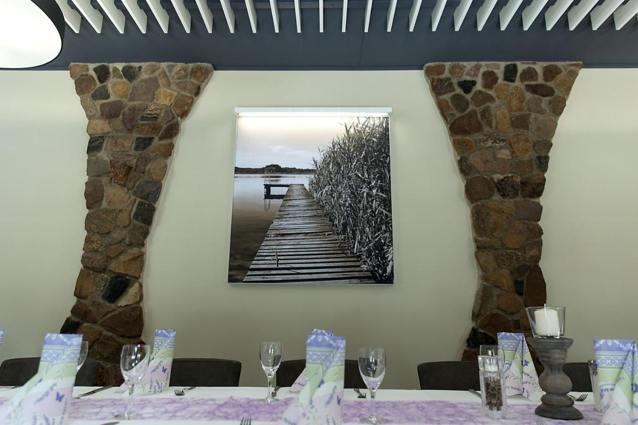 Hotel Am Untersee Bantikow Luaran gambar