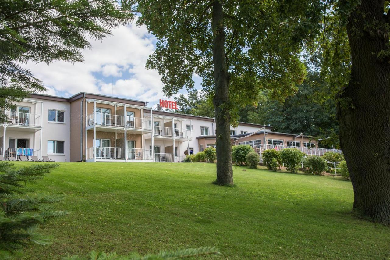 Hotel Am Untersee Bantikow Luaran gambar