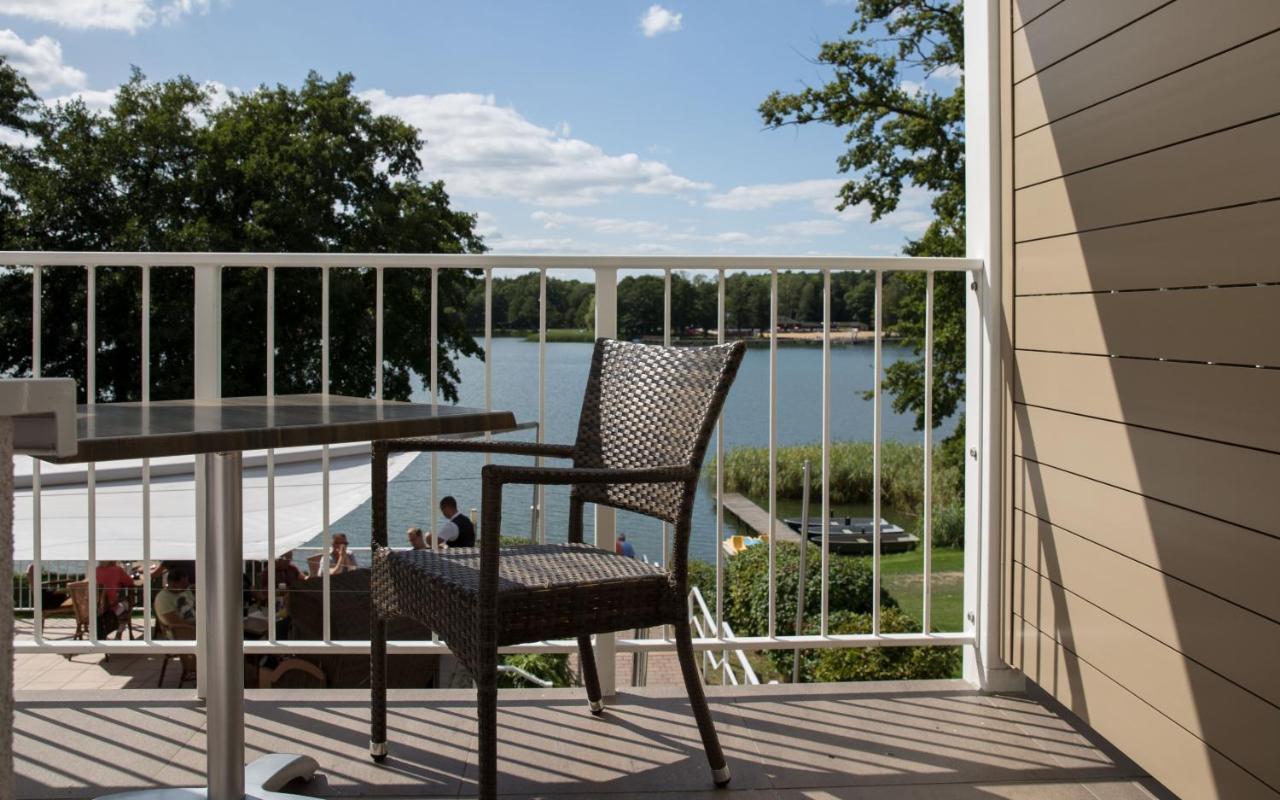 Hotel Am Untersee Bantikow Luaran gambar