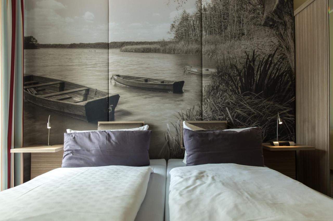 Hotel Am Untersee Bantikow Luaran gambar