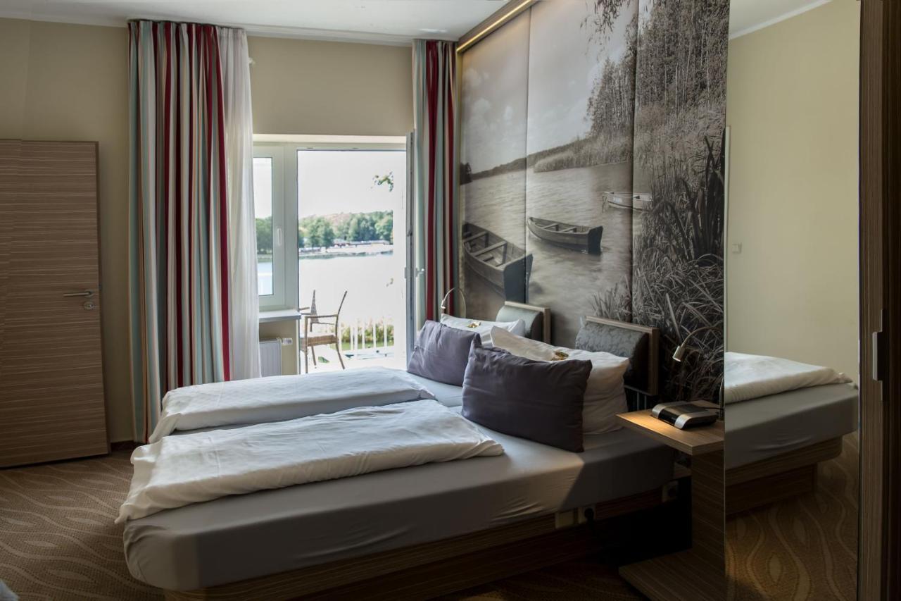 Hotel Am Untersee Bantikow Luaran gambar