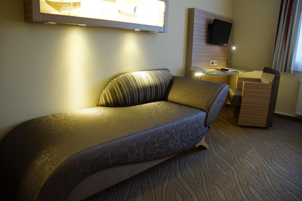 Hotel Am Untersee Bantikow Luaran gambar