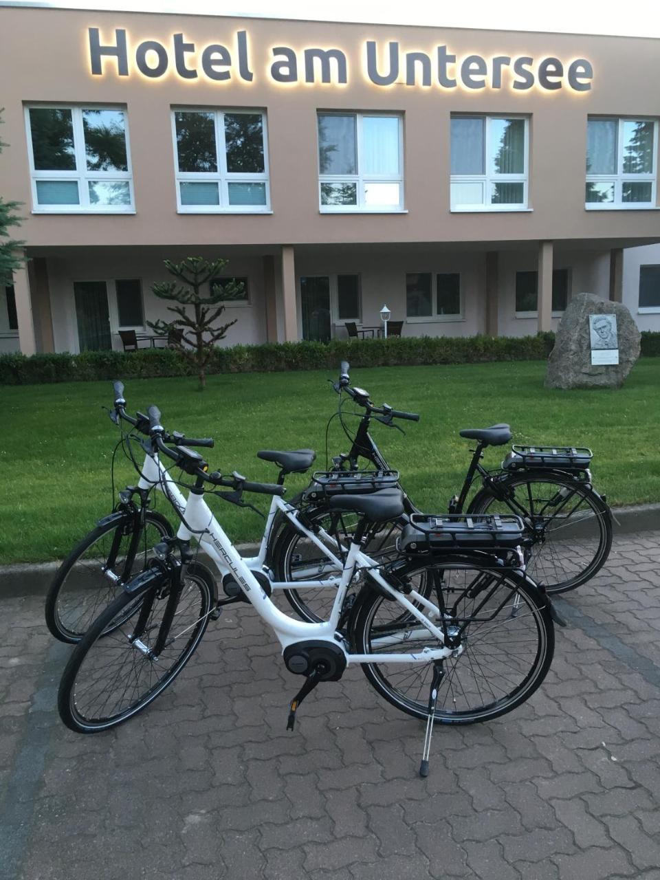 Hotel Am Untersee Bantikow Luaran gambar