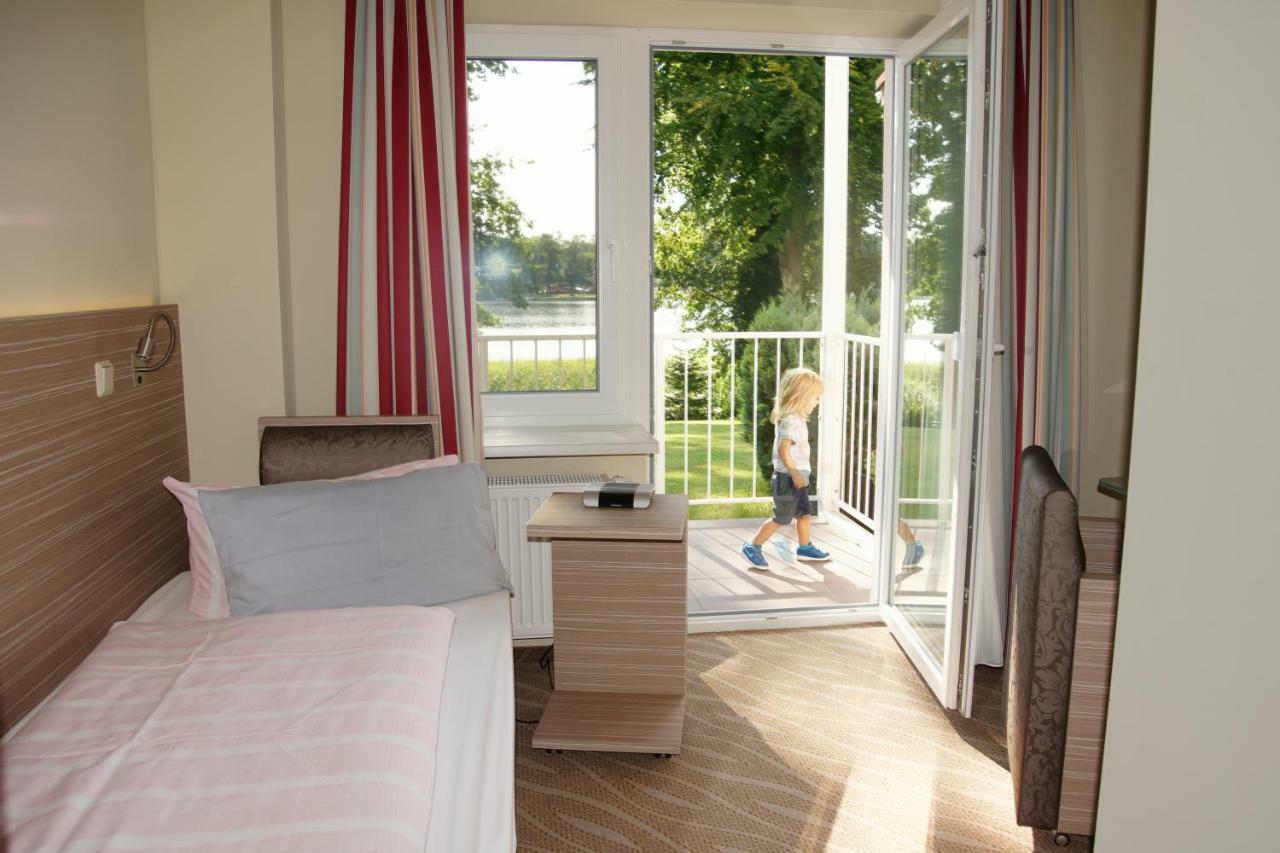 Hotel Am Untersee Bantikow Luaran gambar
