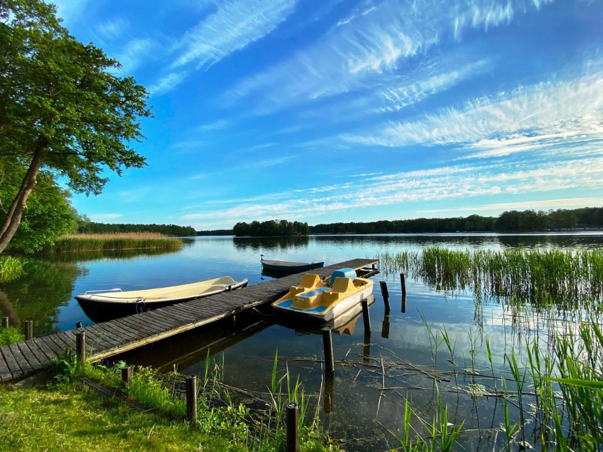 Hotel Am Untersee Bantikow Luaran gambar