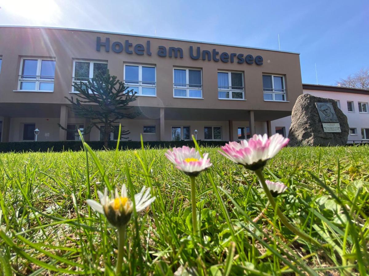 Hotel Am Untersee Bantikow Luaran gambar